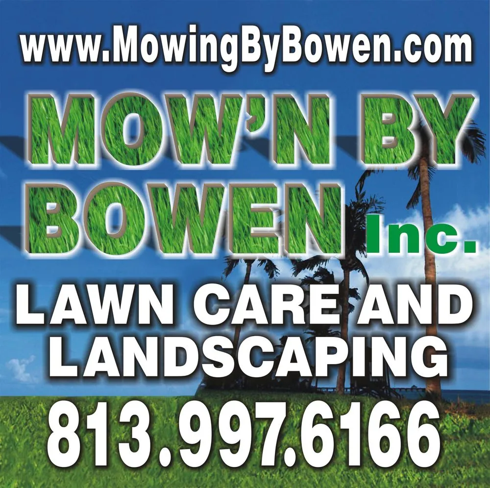 Professional garden landscaping for residential properties across Land O Lakes, FL - Mow'n By Bowen