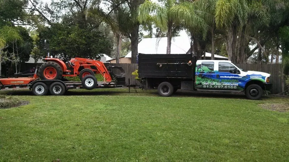 Trusted garden landscaping near you in Land O Lakes, FL by Mow'n By Bowen