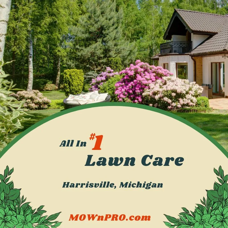 Custom garden landscaping in Harrisville, MI - MowNPro