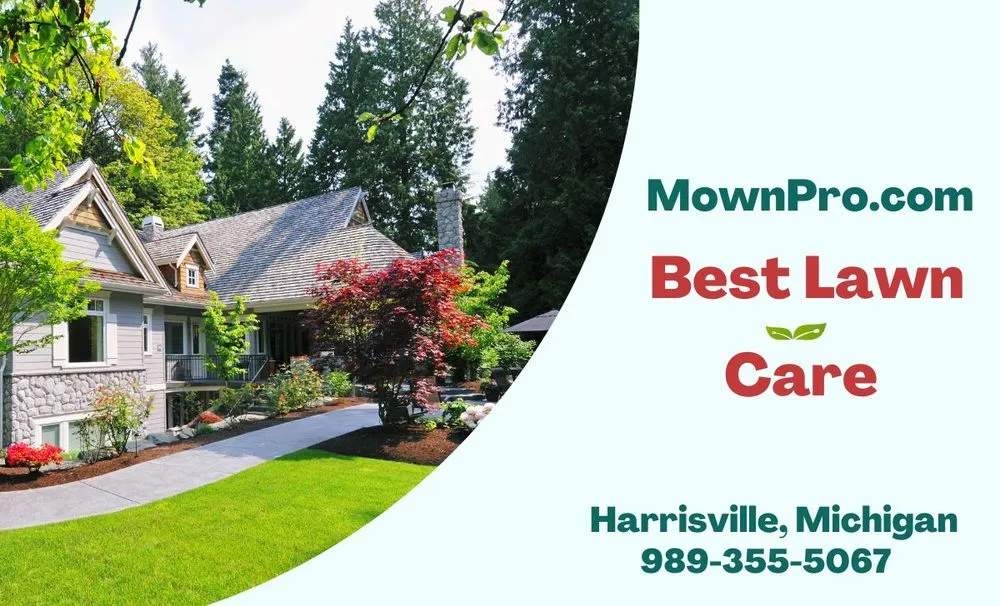 Custom yard maintenance in Harrisville, MI - MowNPro