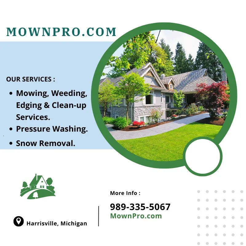 Top-rated landscape installation in Harrisville, MI by MowNPro