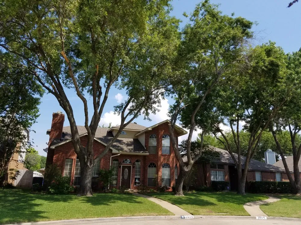 Expert lawn mowing service for residential properties in Dallas, TX by MowPros