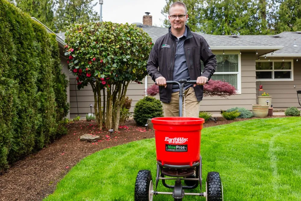 Custom residential landscaping with custom design across Hillsboro, OR - MowPros Landscape Maintenance