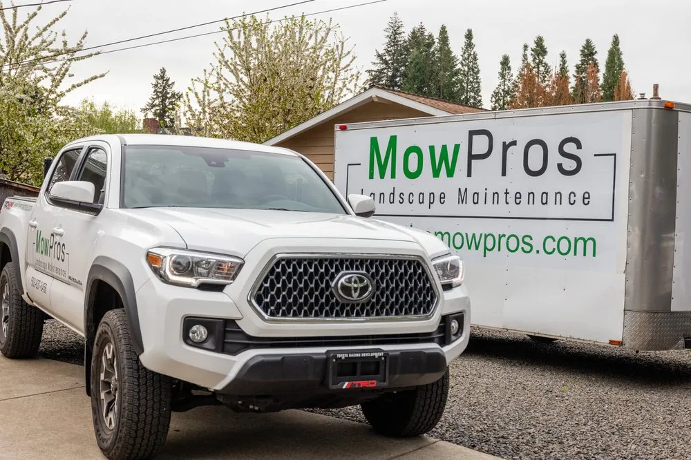 Local lawn mowing service in Hillsboro, OR - MowPros Landscape Maintenance