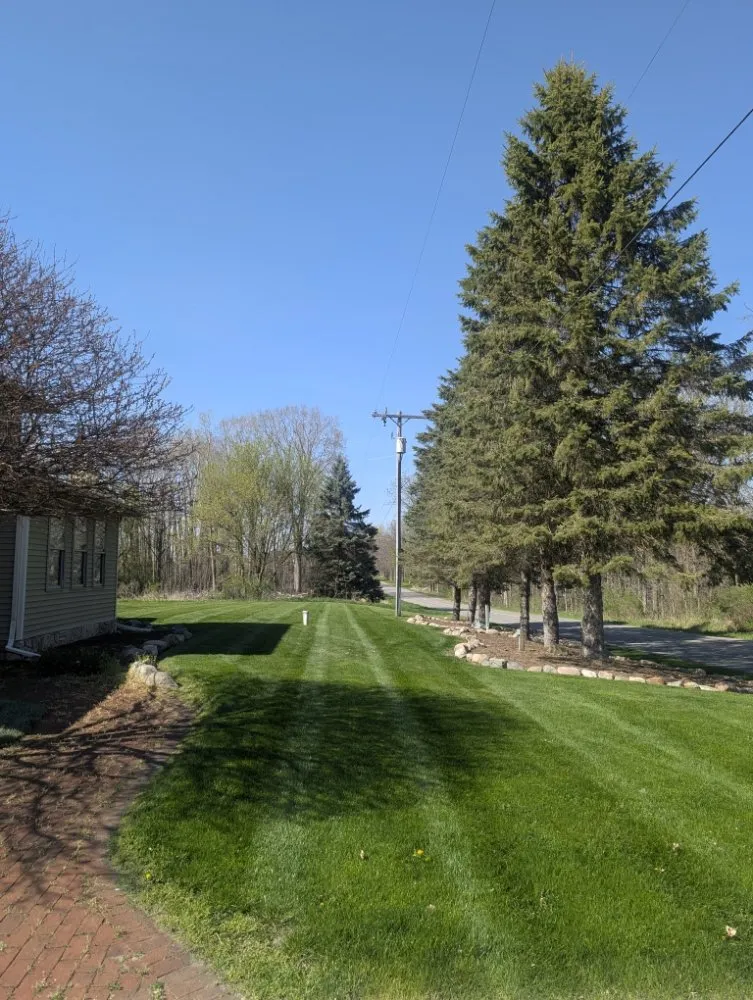 Custom residential landscaping in Lansing, MI by MowPros Maintenance