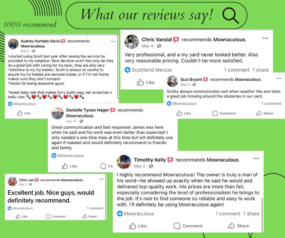 Trusted outdoor landscaping near you in Republic, MO by Mowraculous