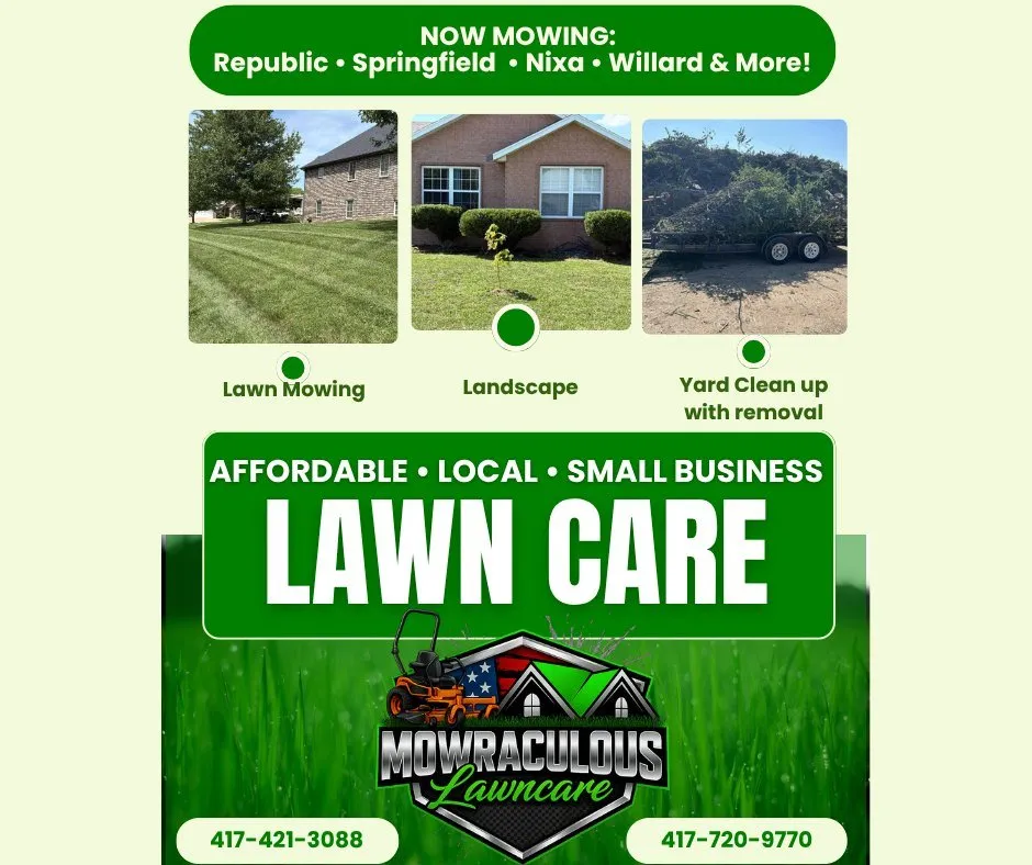 Reliable landscape design experts serving Republic, MO - Mowraculous