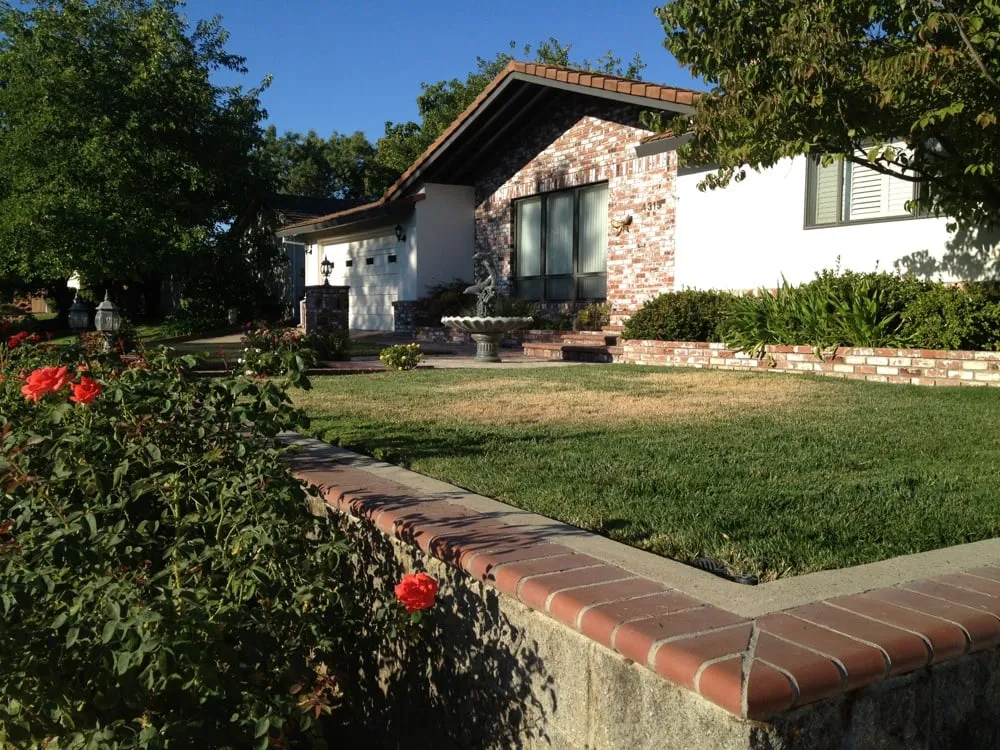 Top-rated outdoor landscaping in Carmichael, CA by Mowry's Lawn Service