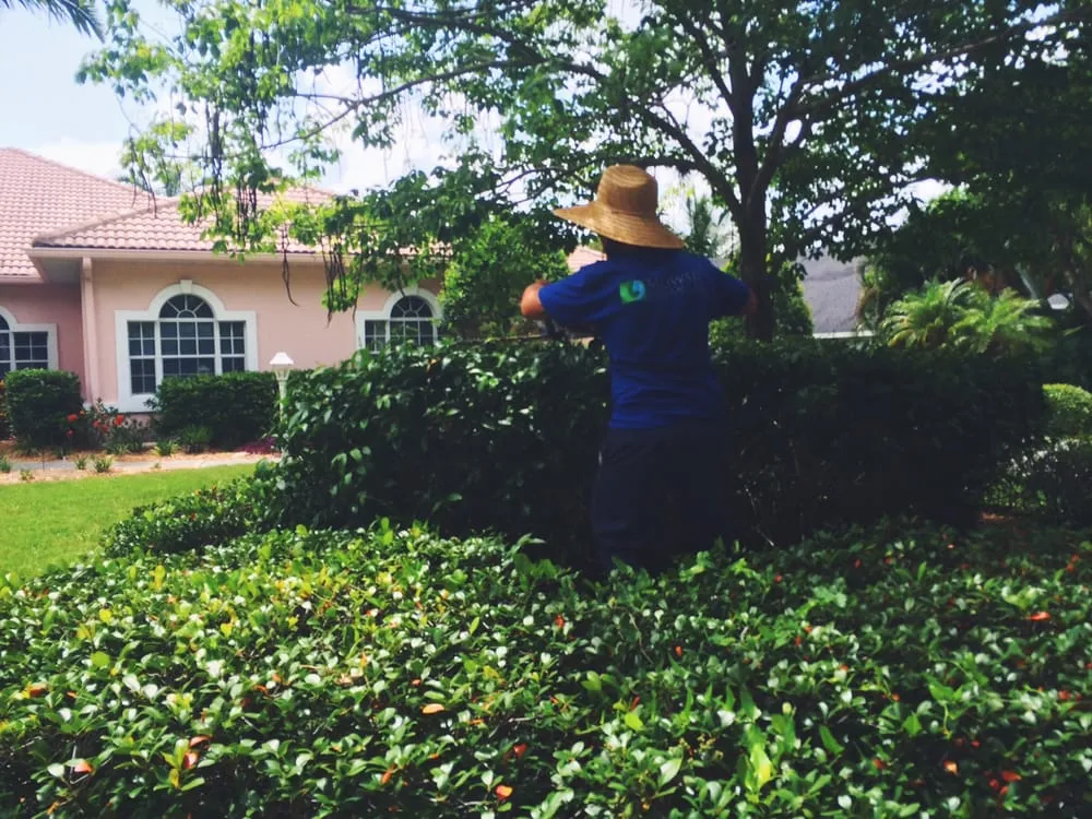 Trusted lawn mowing service with custom design across Bradenton, FL - Mowses Lawn Care