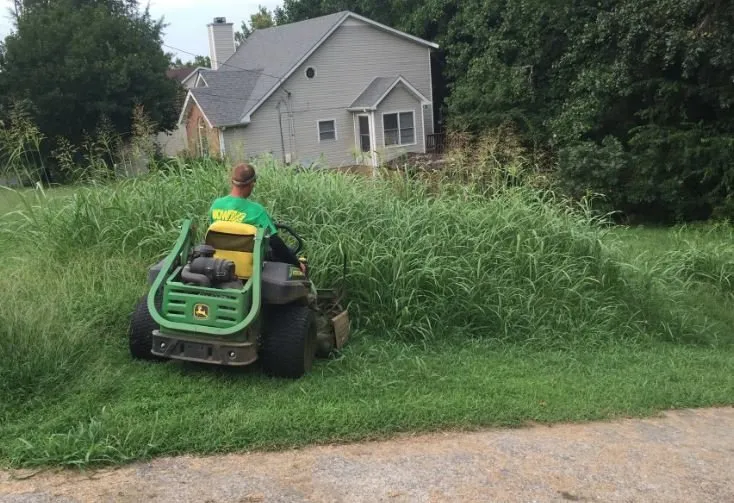 Local landscaping services in Clarksville, TN by MowTime