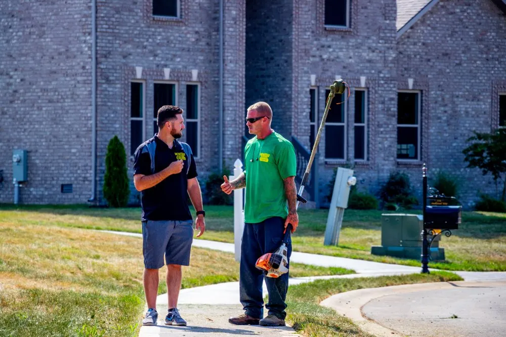 Reliable yard maintenance with custom design in Clarksville, TN by MowTime