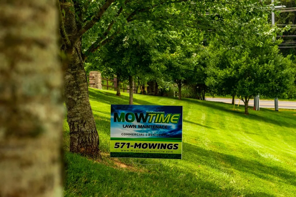 Professional garden landscaping for outdoor upgrades in Clarksville, TN by MowTime