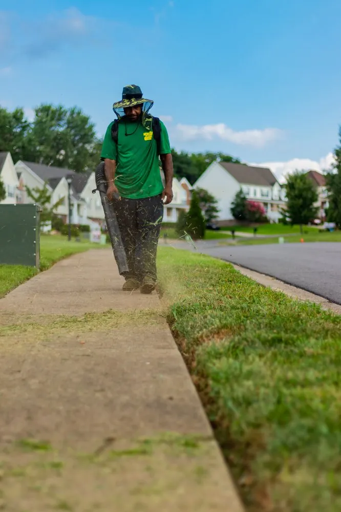 Custom yard cleanup service for beautiful yards in Clarksville, TN by MowTime