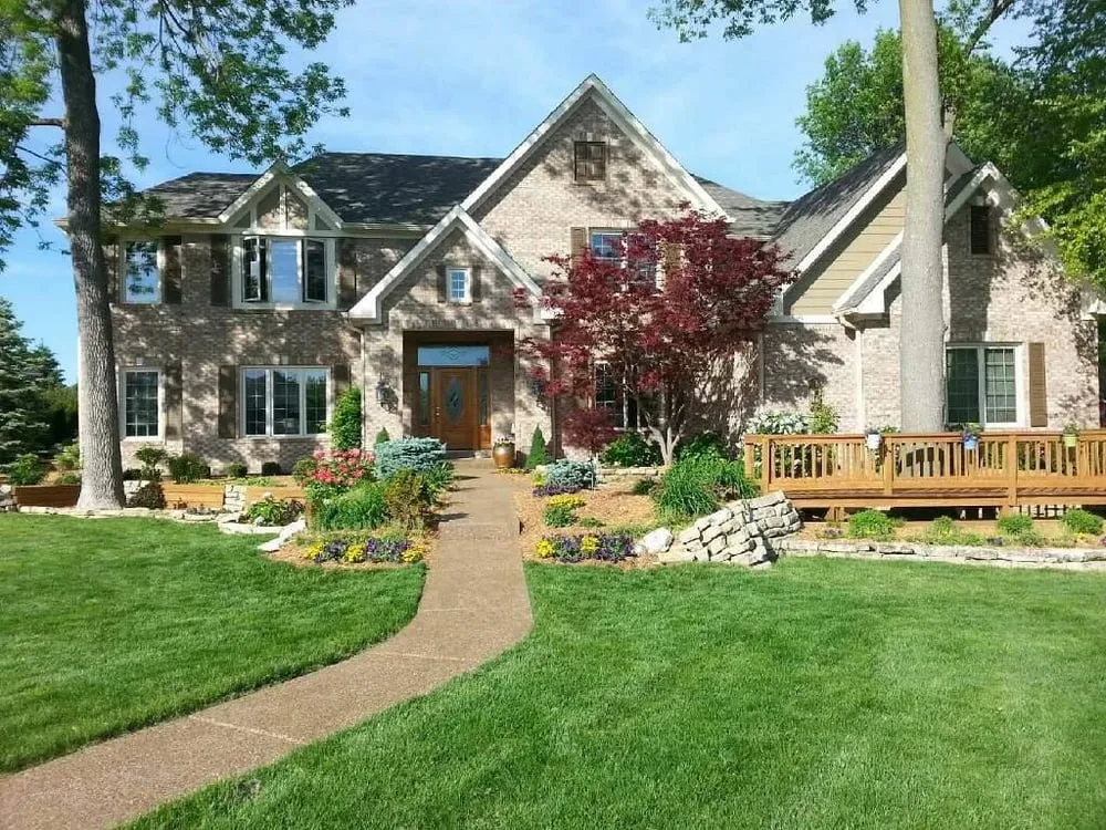 Trusted outdoor landscaping for homes in Noblesville, IN by Mowtime Lawn & Landscaping