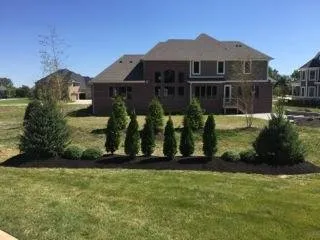 Top-rated landscape installation in Noblesville, IN by Mowtime Lawn & Landscaping