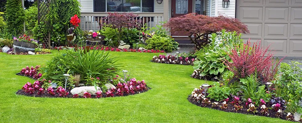 Affordable residential landscaping in Yorkville, IL by MowTime Lawn Care