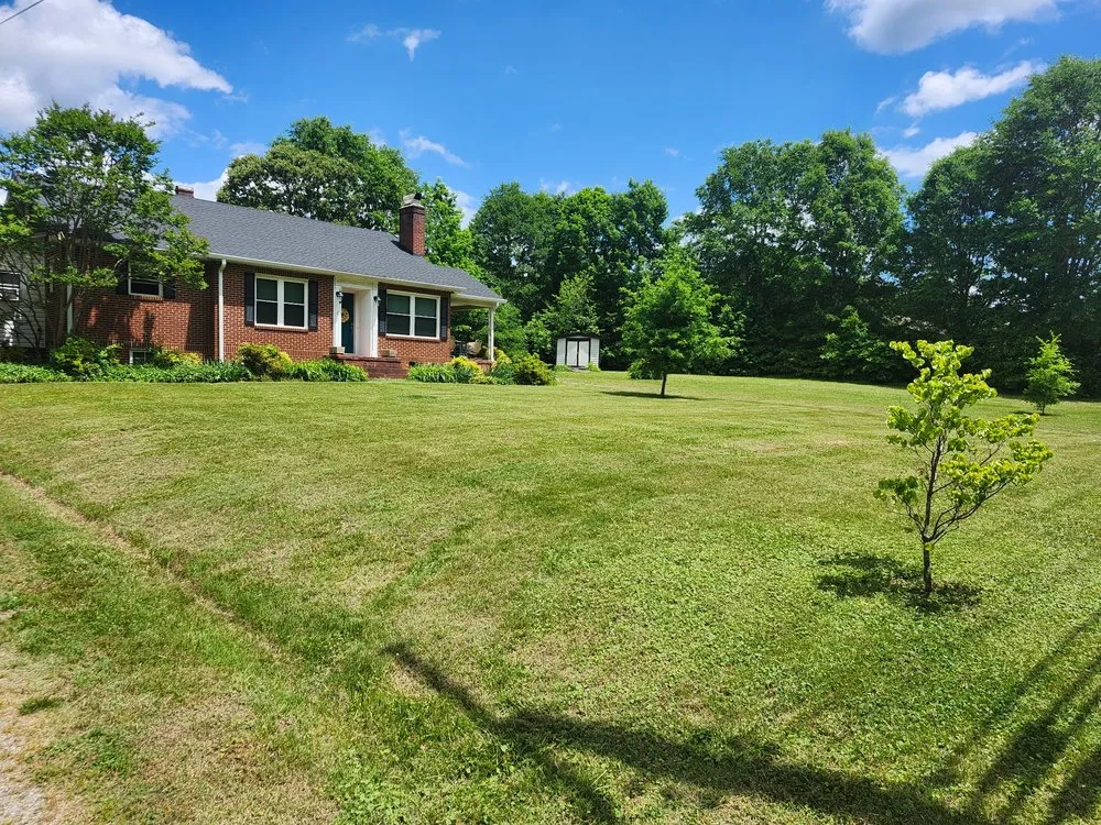 Local landscape design for homes in Conover, NC by Mowtivated Landscape