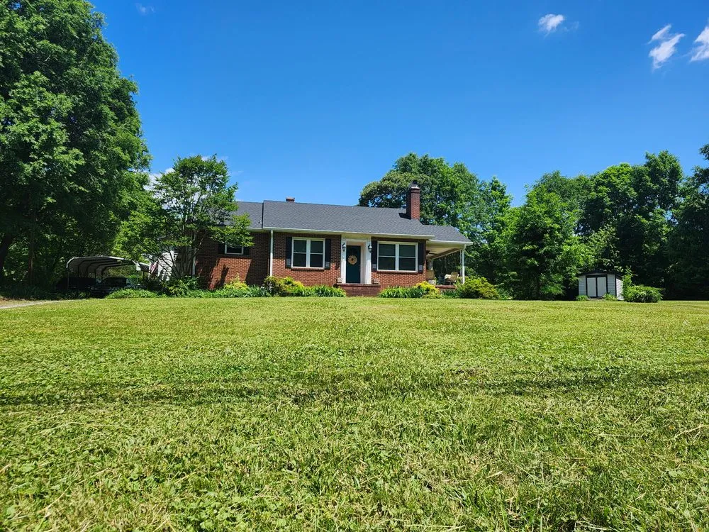 Professional lawn mowing service in Conover, NC by Mowtivated Landscape