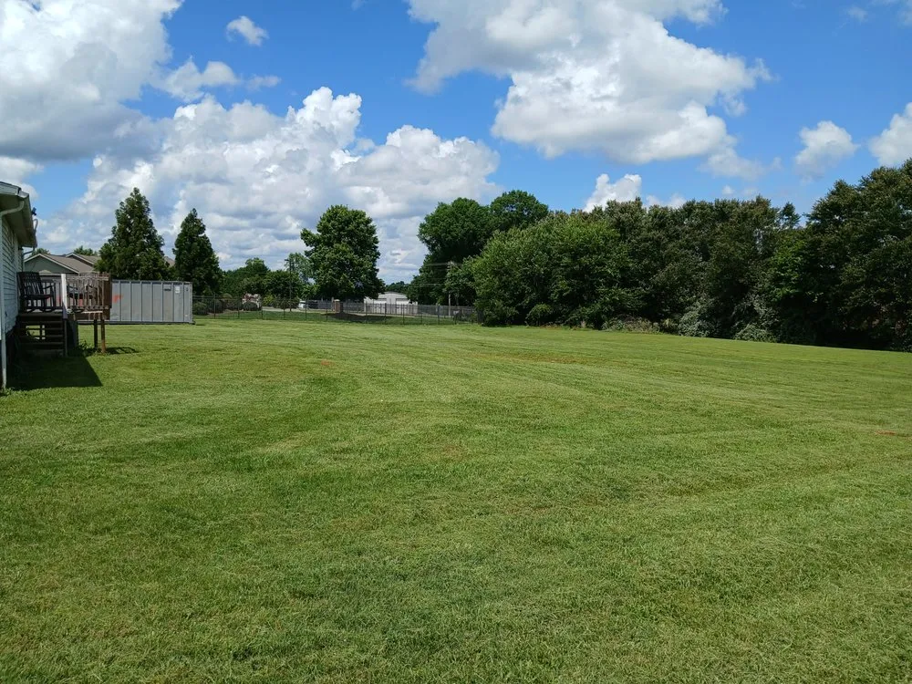 Custom yard maintenance for outdoor upgrades in Conover, NC by Mowtivated Landscape