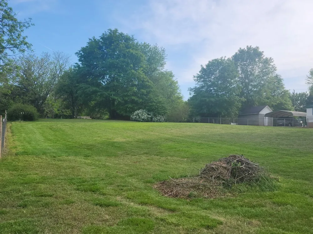 Custom residential landscaping in Conover, NC by Mowtivated Landscape