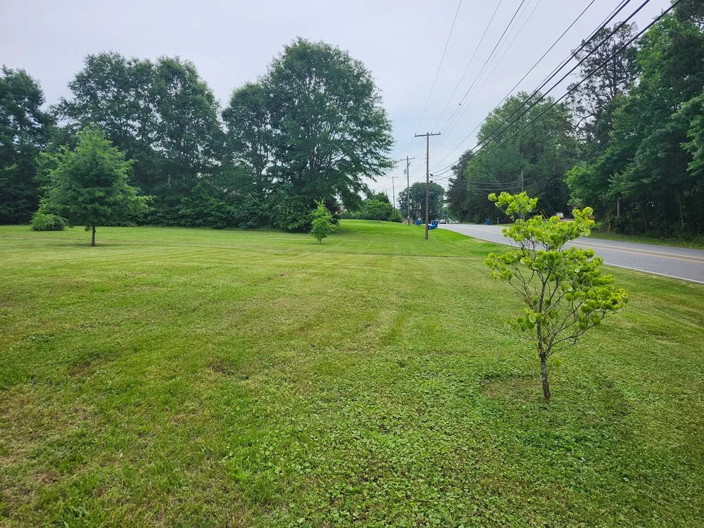 Custom yard cleanup service in Conover, NC - Mowtivated Landscape