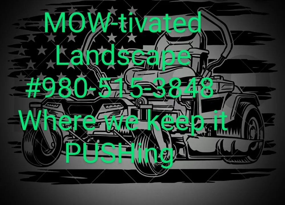 Custom lawn care service in Conover, NC - Mowtivated Landscape