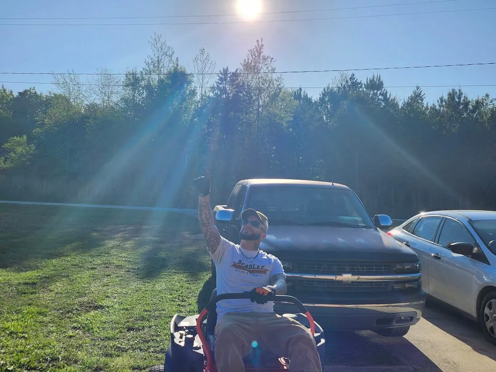 Top-rated garden landscaping with custom design in Conover, NC by Mowtivated Landscape