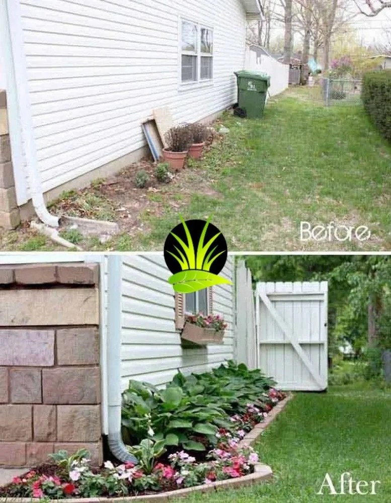 Professional garden landscaping near you in Fredericktown, MO by Mowtivated Landscaping