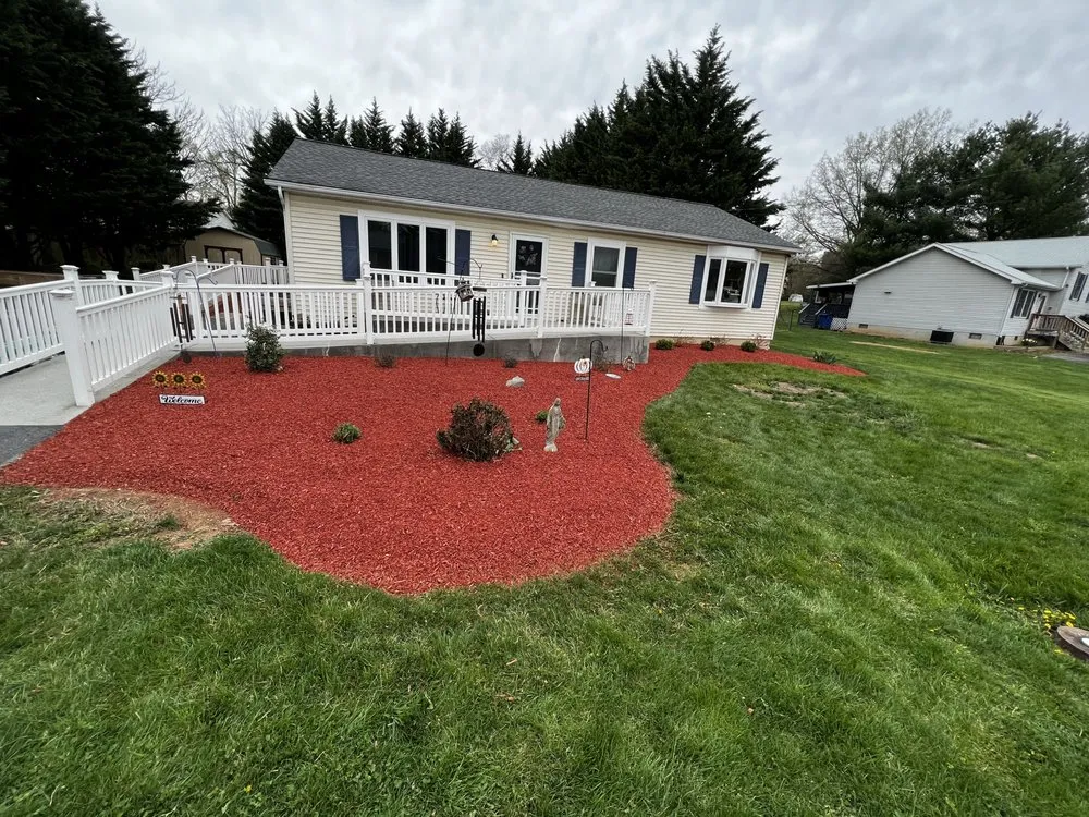 Affordable landscape design in Inwood, WV by MOwtivated Landscaping