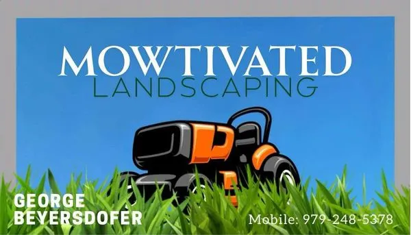 Mowtivated  Landscaping