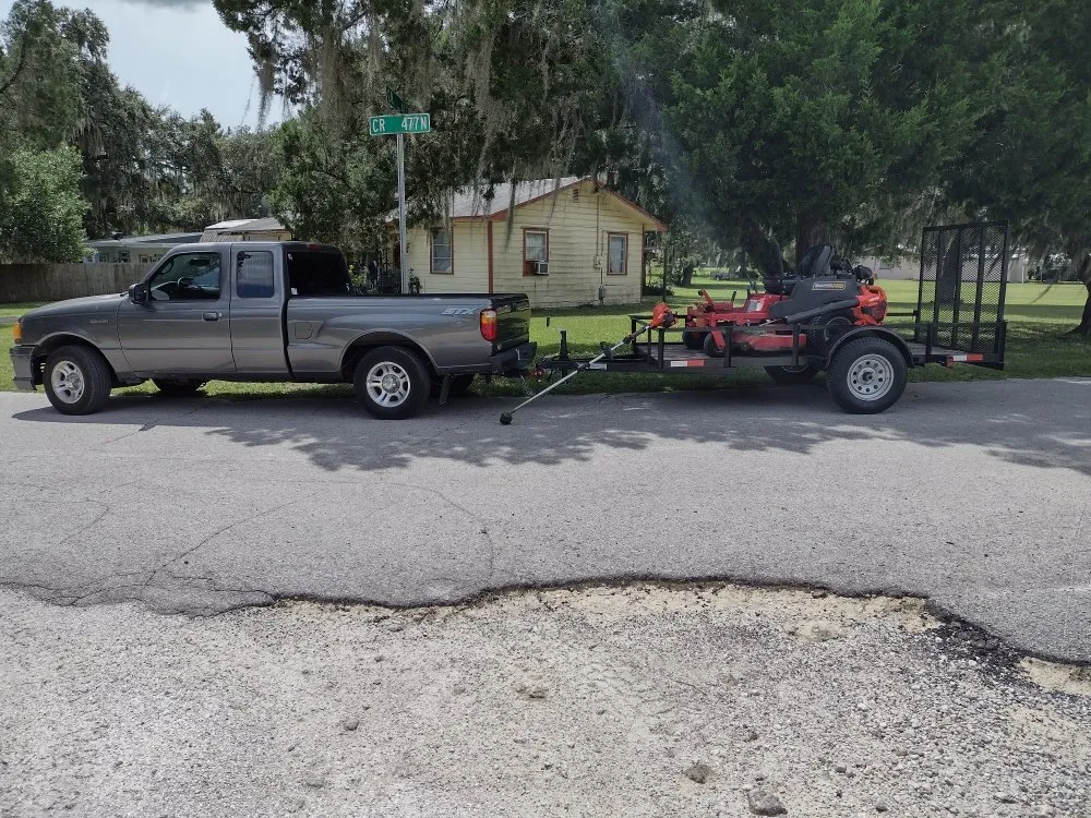 Expert residential landscaping experts serving Lake Panasoffkee, FL - Mowtivated Lawn Care