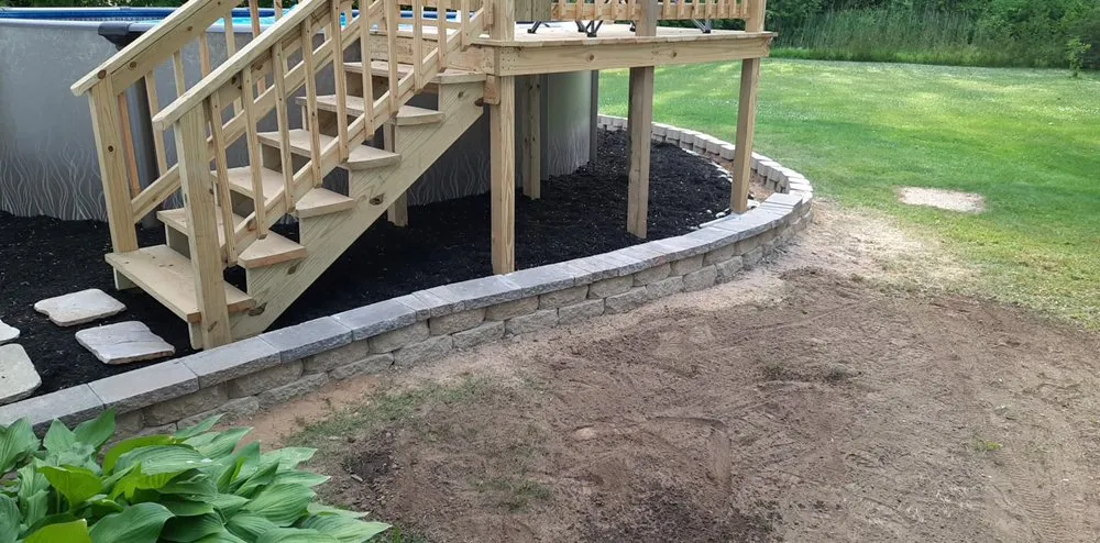 Local landscape installation for residential properties across Massena, NY - Mowtivated Lawn Care