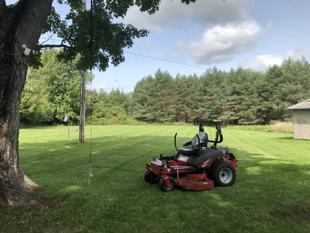 Reliable yard cleanup service for residential properties in Massena, NY by Mowtivated Lawn Care