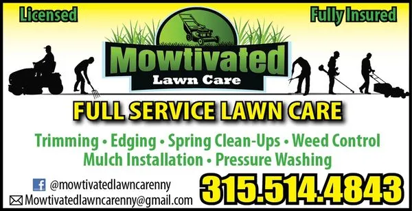 Mowtivated Lawn Care