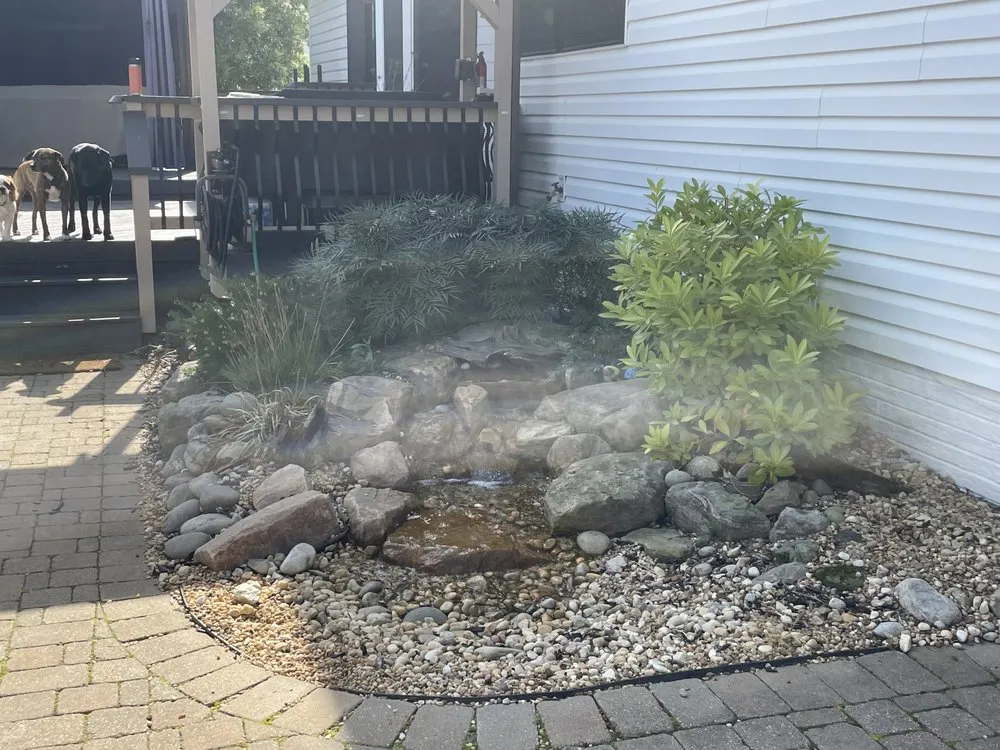 Professional landscaping services for beautiful yards in Matthews, NC by Mowtivated Lawn Care