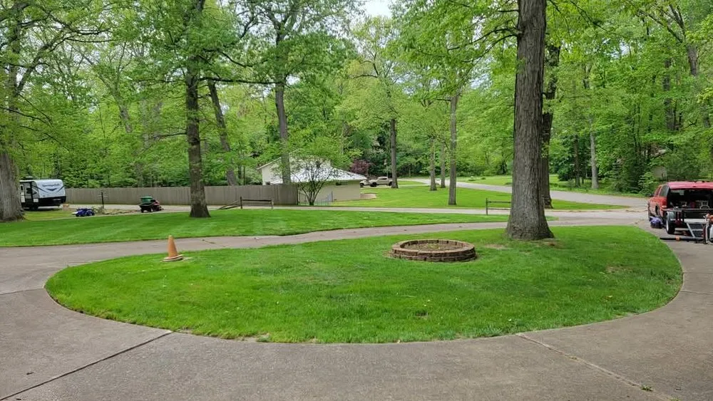 Professional garden landscaping for residential properties across North Liberty, IN - Mowtivated Lawn Care