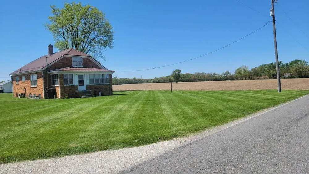 Trusted lawn care service for homes in North Liberty, IN by Mowtivated Lawn Care