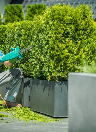 Professional garden landscaping in Spokane, WA by Mowtivated Lawn Care Services