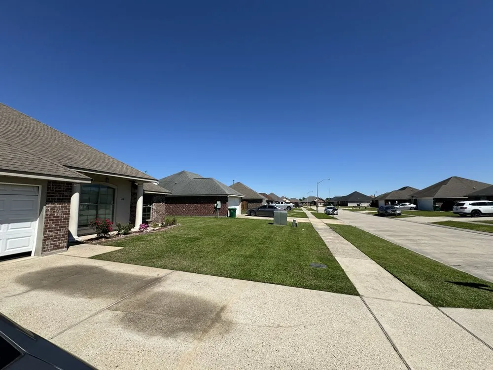 Professional outdoor landscaping in Laplace, LA - MOwtivated Lawn Pros