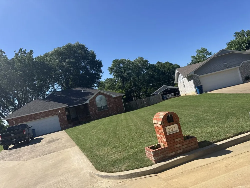 Expert landscape installation in McAlester, OK - Mowtivated Lawn Services