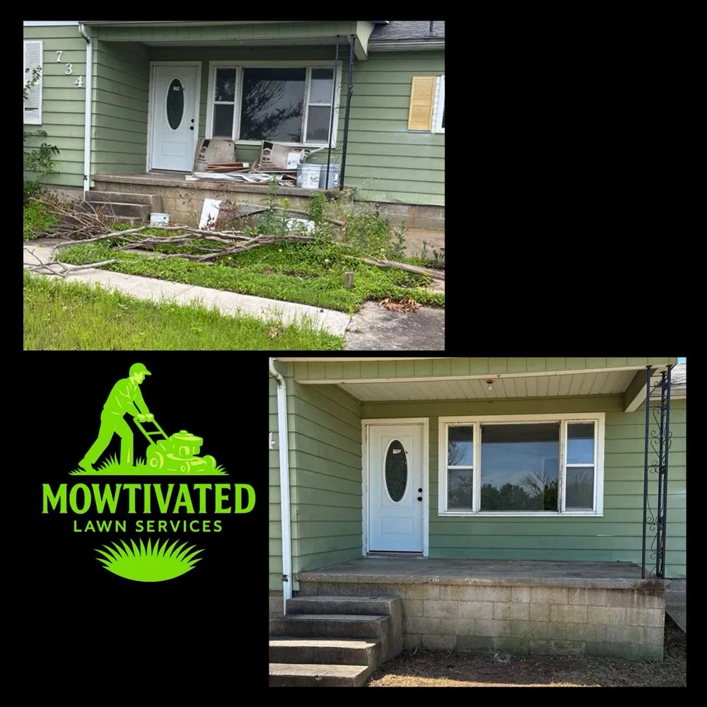 Professional residential landscaping in McAlester, OK by Mowtivated Lawn Services