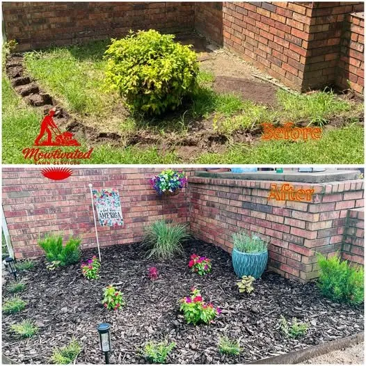 Local outdoor landscaping in McAlester, OK - Mowtivated Lawn Services