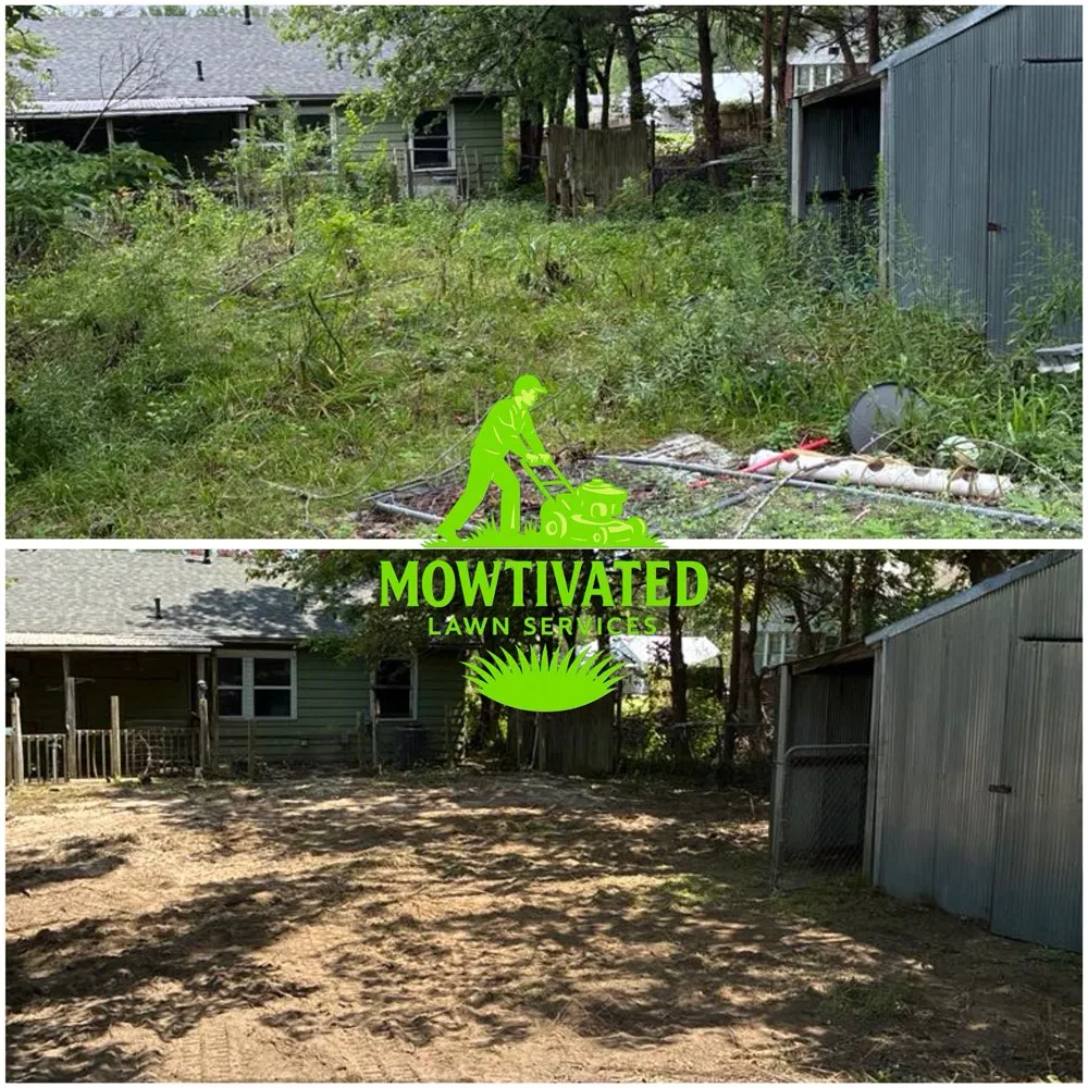 Local landscape installation for beautiful yards across McAlester, OK - Mowtivated Lawn Services