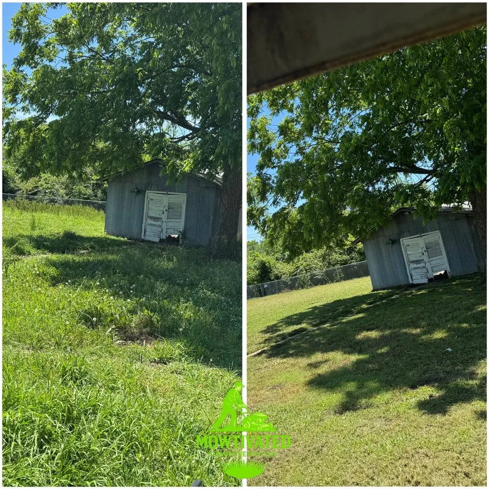 Trusted yard cleanup service experts serving McAlester, OK - Mowtivated Lawn Services