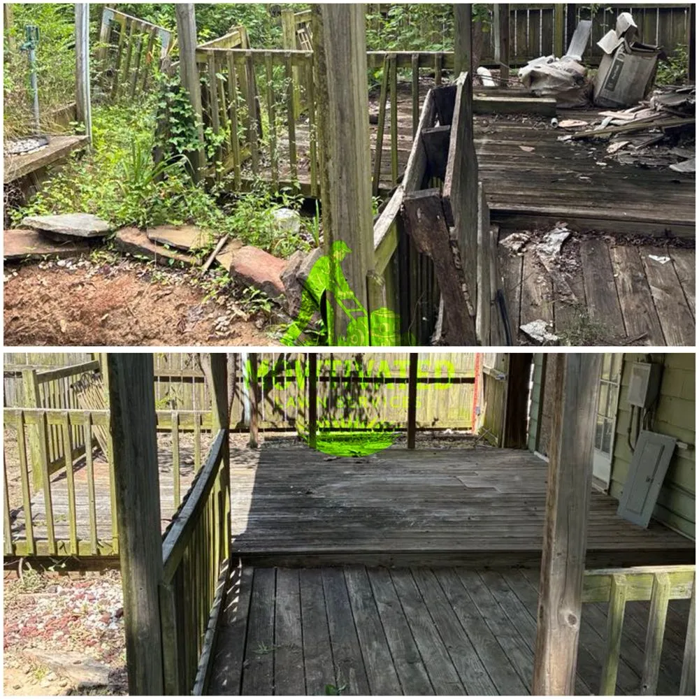 Affordable outdoor landscaping in McAlester, OK by Mowtivated Lawn Services