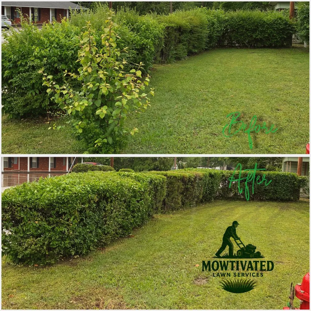 Expert yard cleanup service in McAlester, OK - Mowtivated Lawn Services
