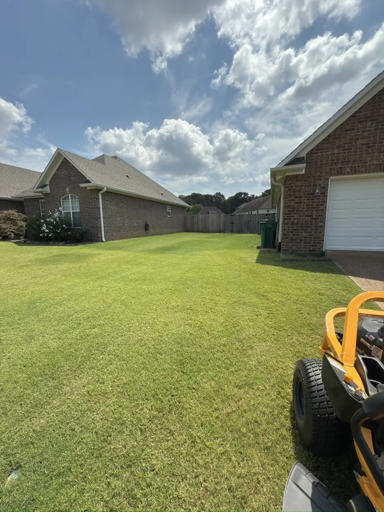 Reliable landscaping services for residential properties in Medina, TN by Mowtivation Solutions
