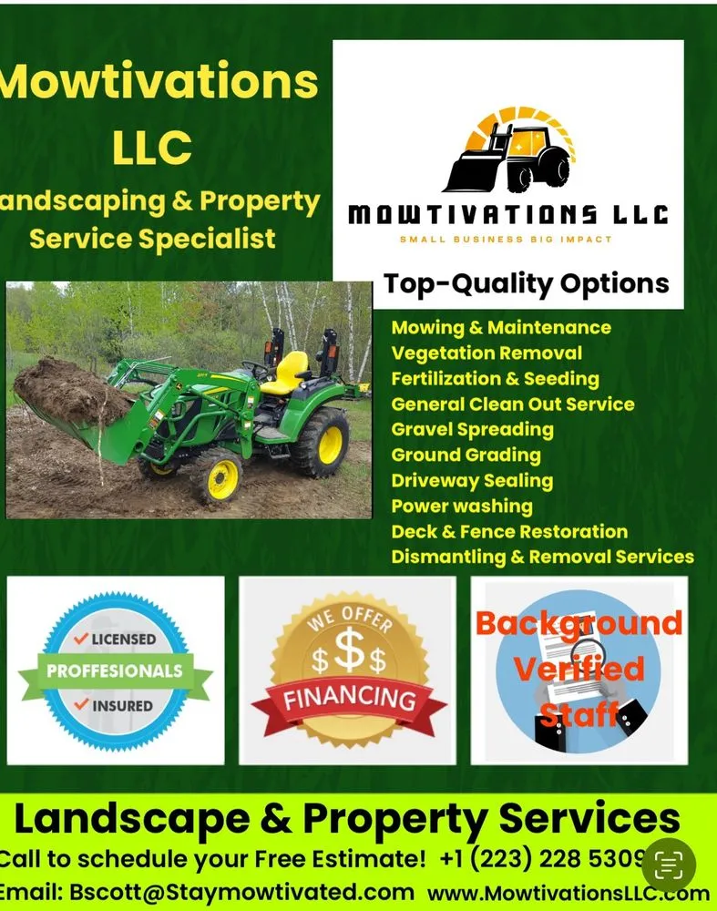 Trusted landscape installation experts serving Mercersburg, PA - Mowtivations