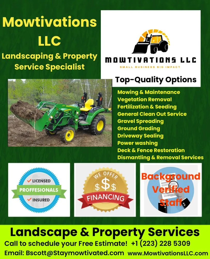 Expert residential landscaping for homes across Mercersburg, PA - Mowtivations