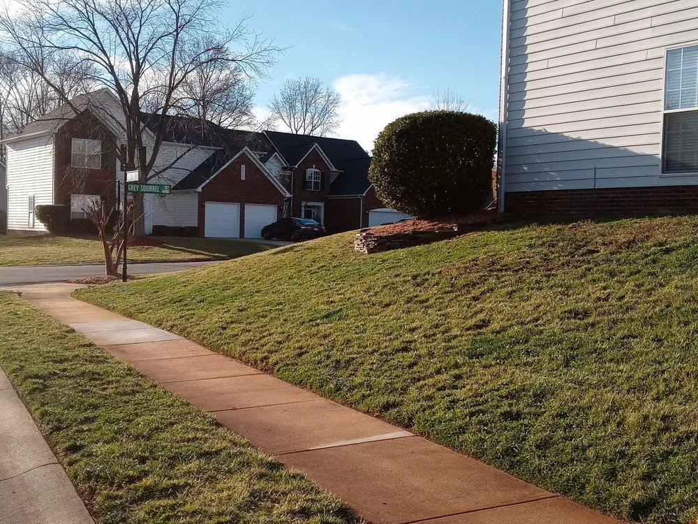 Reliable residential landscaping for homes in Monroe, NC by Mowtown Grounds Management